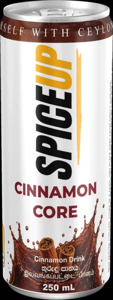 SPICEUP CINNAMON CORE can