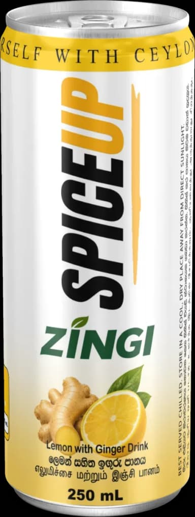 SPICEUP ZINGI can
